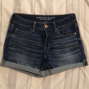 American Eagle denim shorts